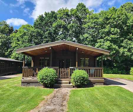 Pet friendly holiday lodge - Bullrush