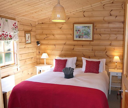 Dragonfly double bedroom