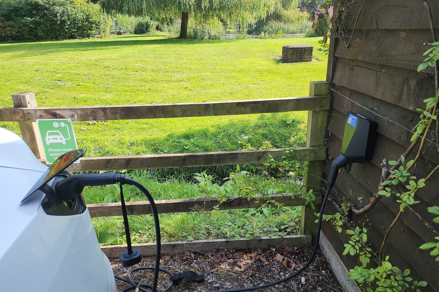 EV electric car charging