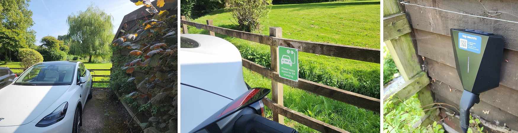 Electric car EV charger