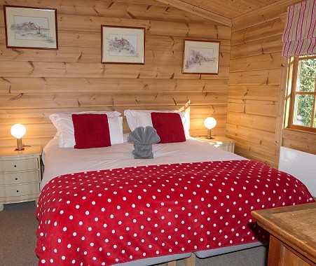 Heron's Nest bedroom