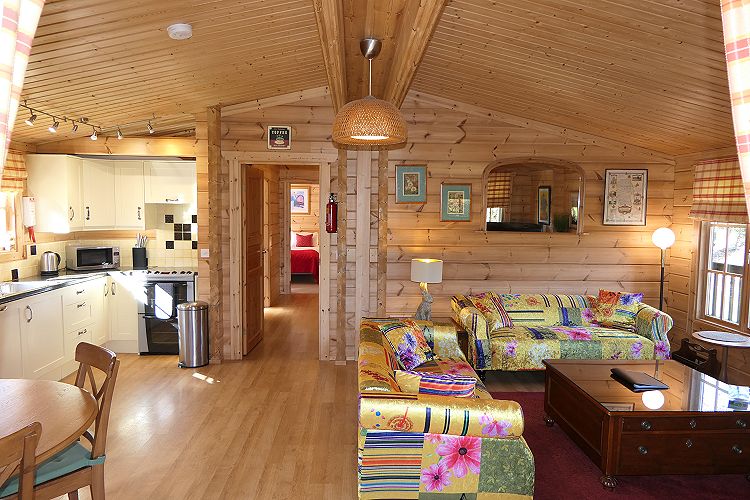 Kingfisher living area