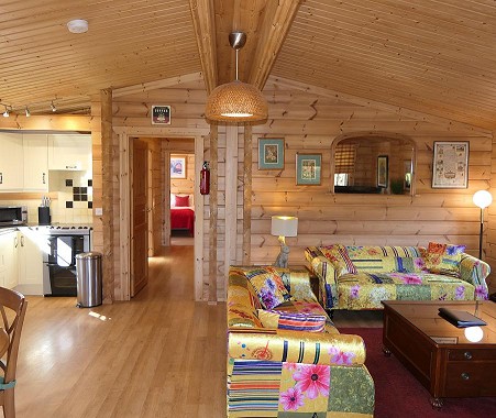 Kingfisher living area