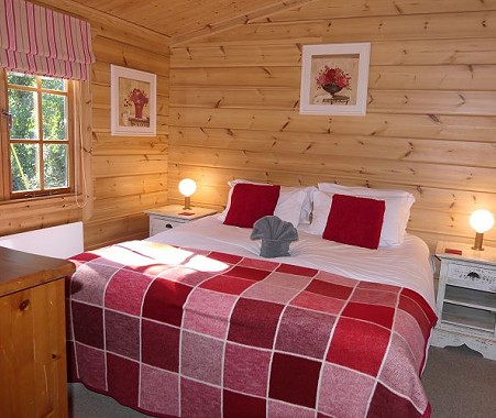 River Birch bedroom