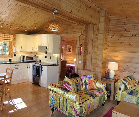 River Birch living area